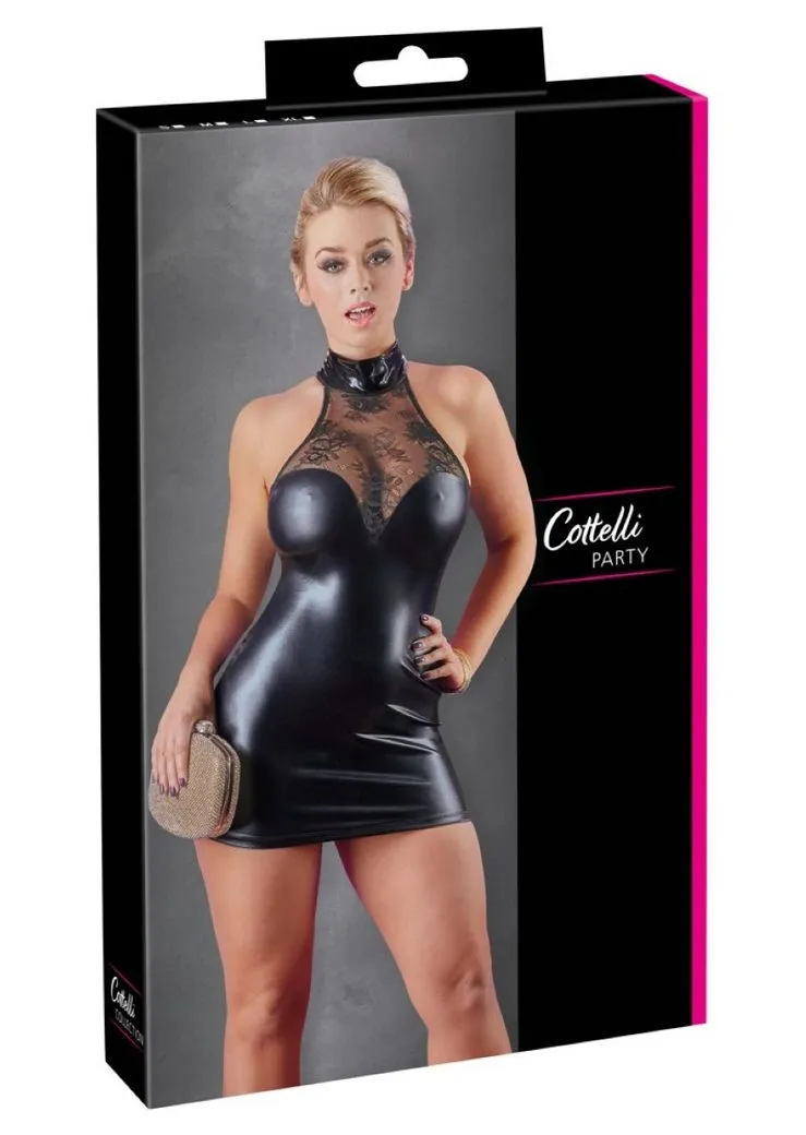 COTTELLI PARTY Minikleid Cottelli PARTY - Kleid Spitze - (L,M,S,XL)