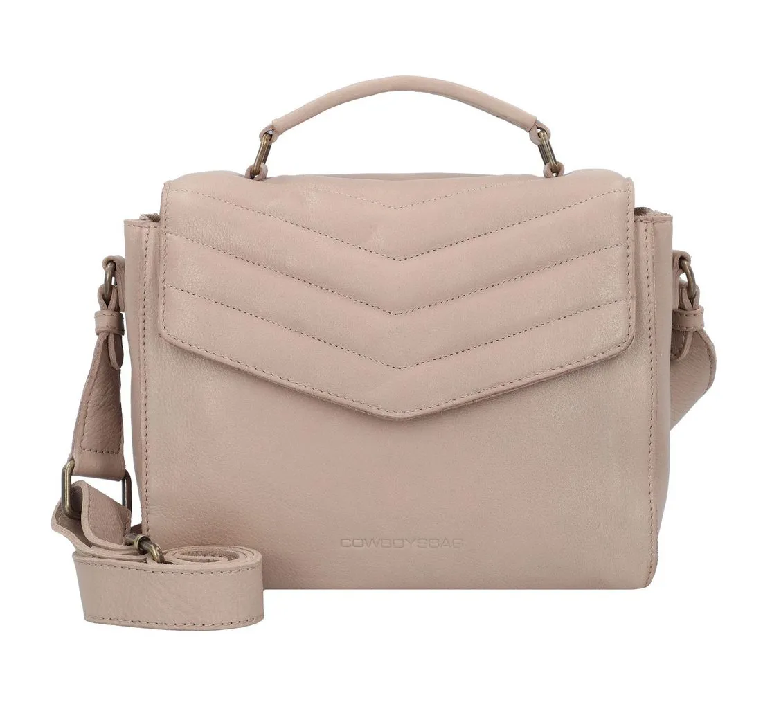 Cowboysbag Henkeltasche Quilty Pleasure, Leder