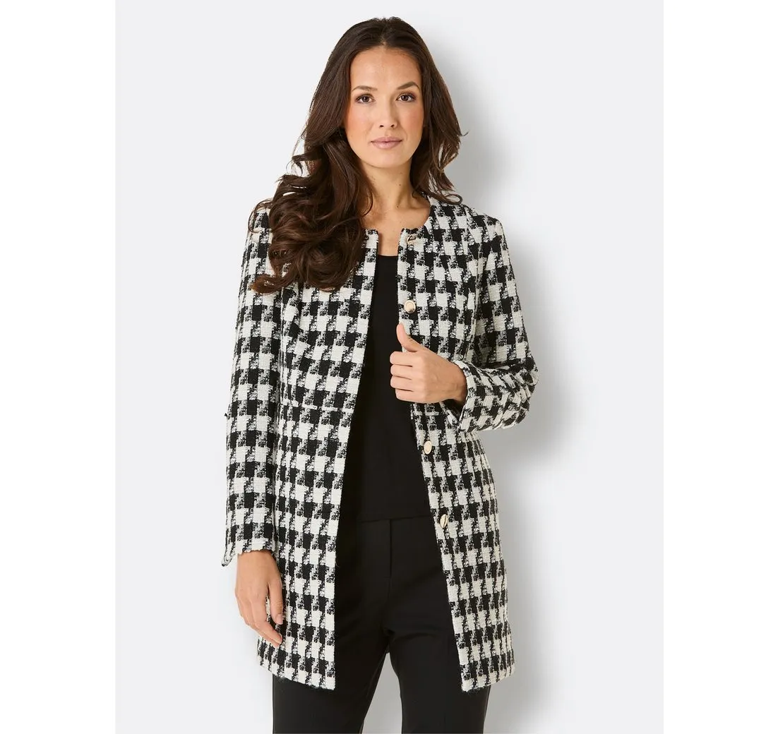 CREATION L Blusenblazer Jacquardblazer