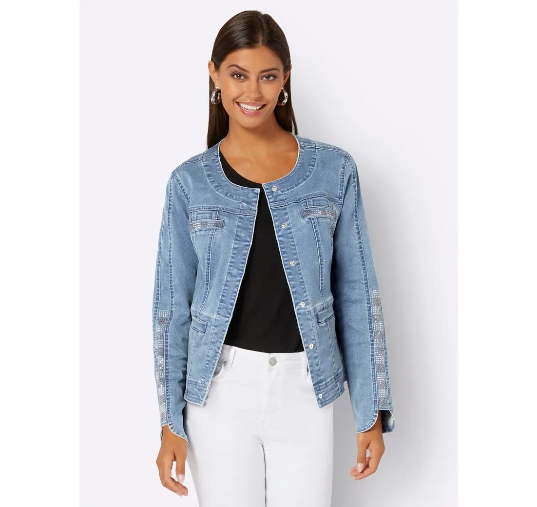 CREATION L Blusenblazer Jeansblazer