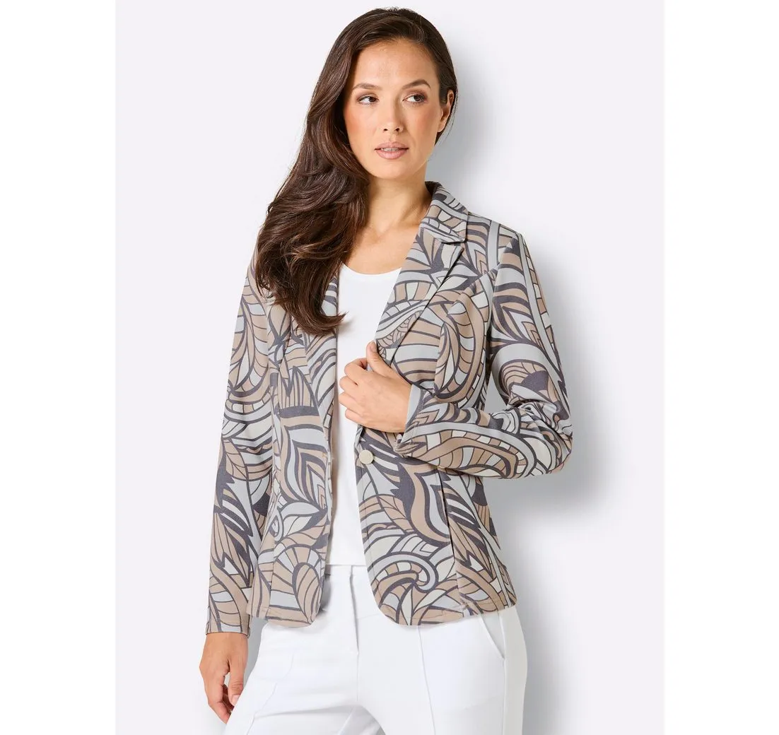 CREATION L Blusenblazer Jerseyblazer
