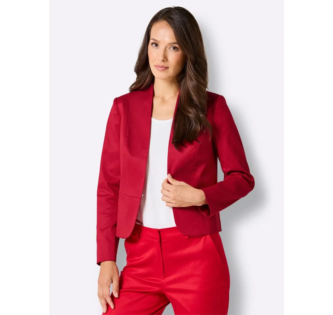 CREATION L Blusenblazer Kurzblazer