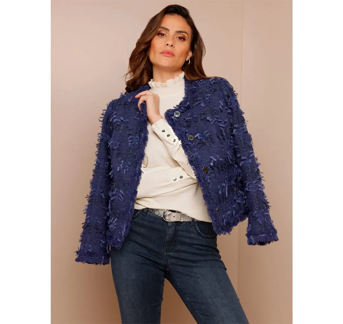 CREATION L Blusenblazer Kurzblazer
