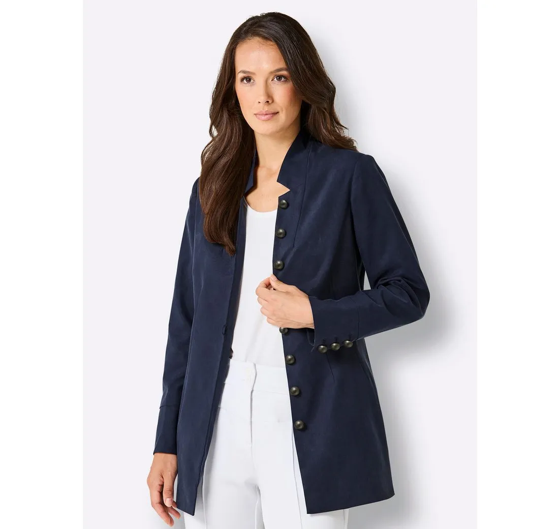 CREATION L Blusenblazer Longblazer