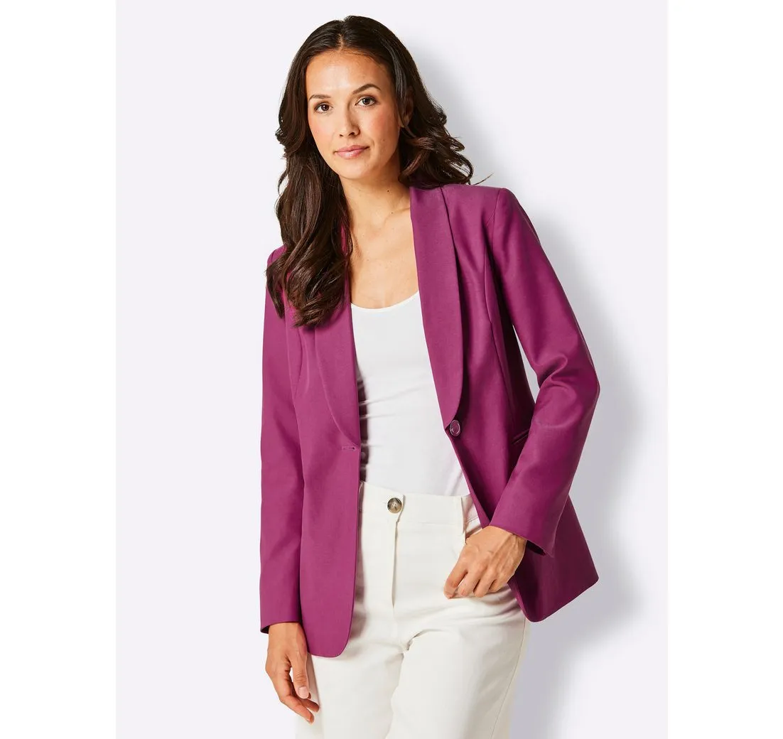 CREATION L Blusenblazer Longblazer