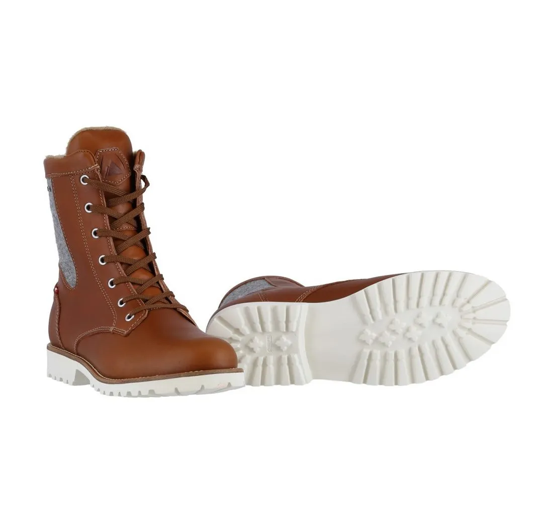 DACHSTEIN Winterstiefel Frieda GTX braun Damen Sneaker