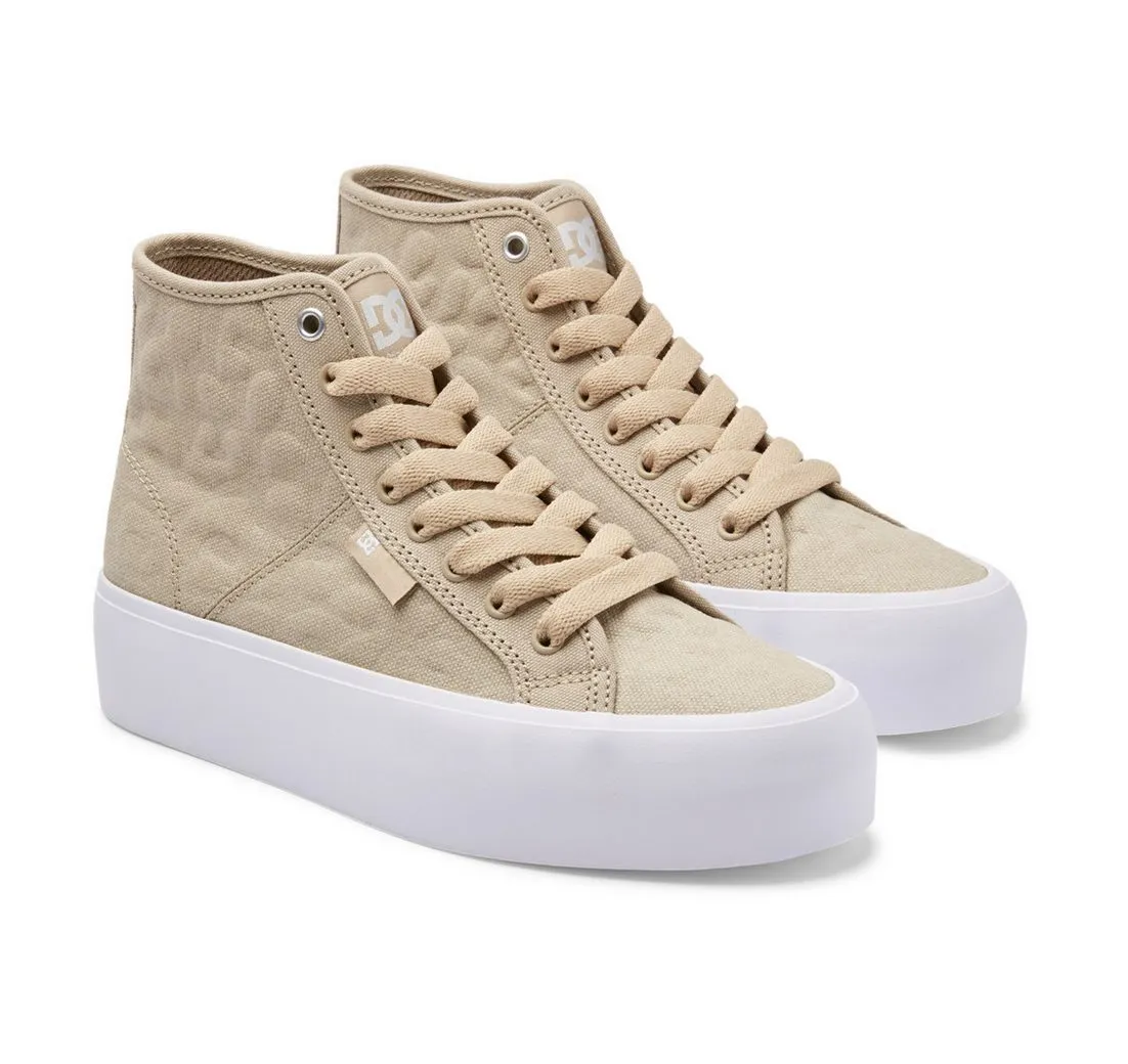 DC SHOES Manual Hi Platform Sneaker