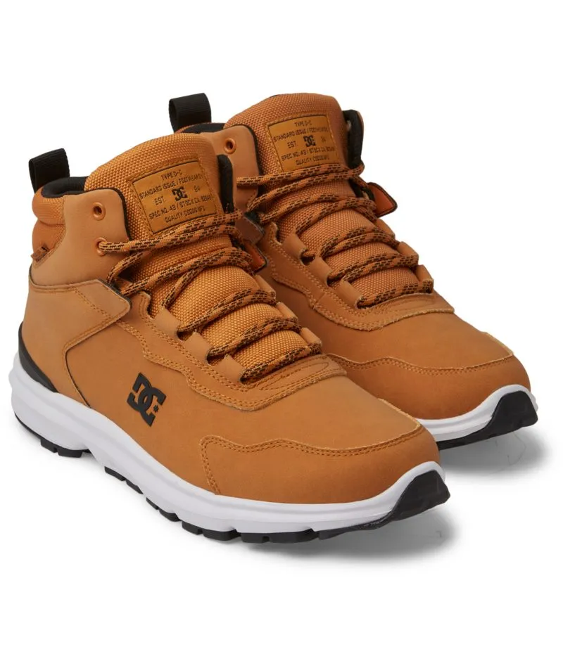DC SHOES MUTINY WR Schnürboots Winterstiefel, Schnürstiefel, Winterschuhe