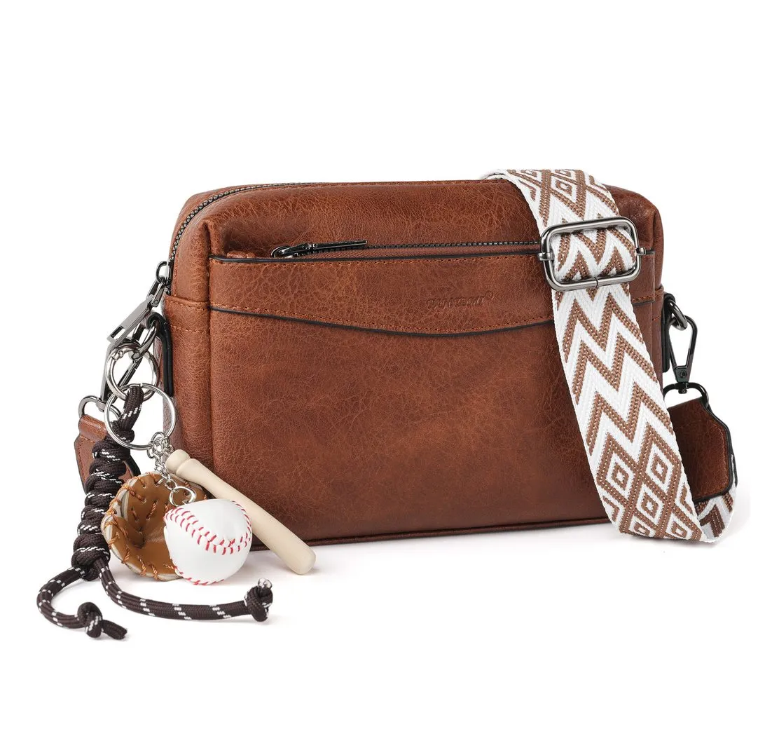 Defe Schultertasche Umhängetasche Damen Crossbody Bag Klein Henkeltasche Handtasche (Umhängetasche, Ciryrucksack damen), Für Pendeln Reise Campus Sport Rucksäcke