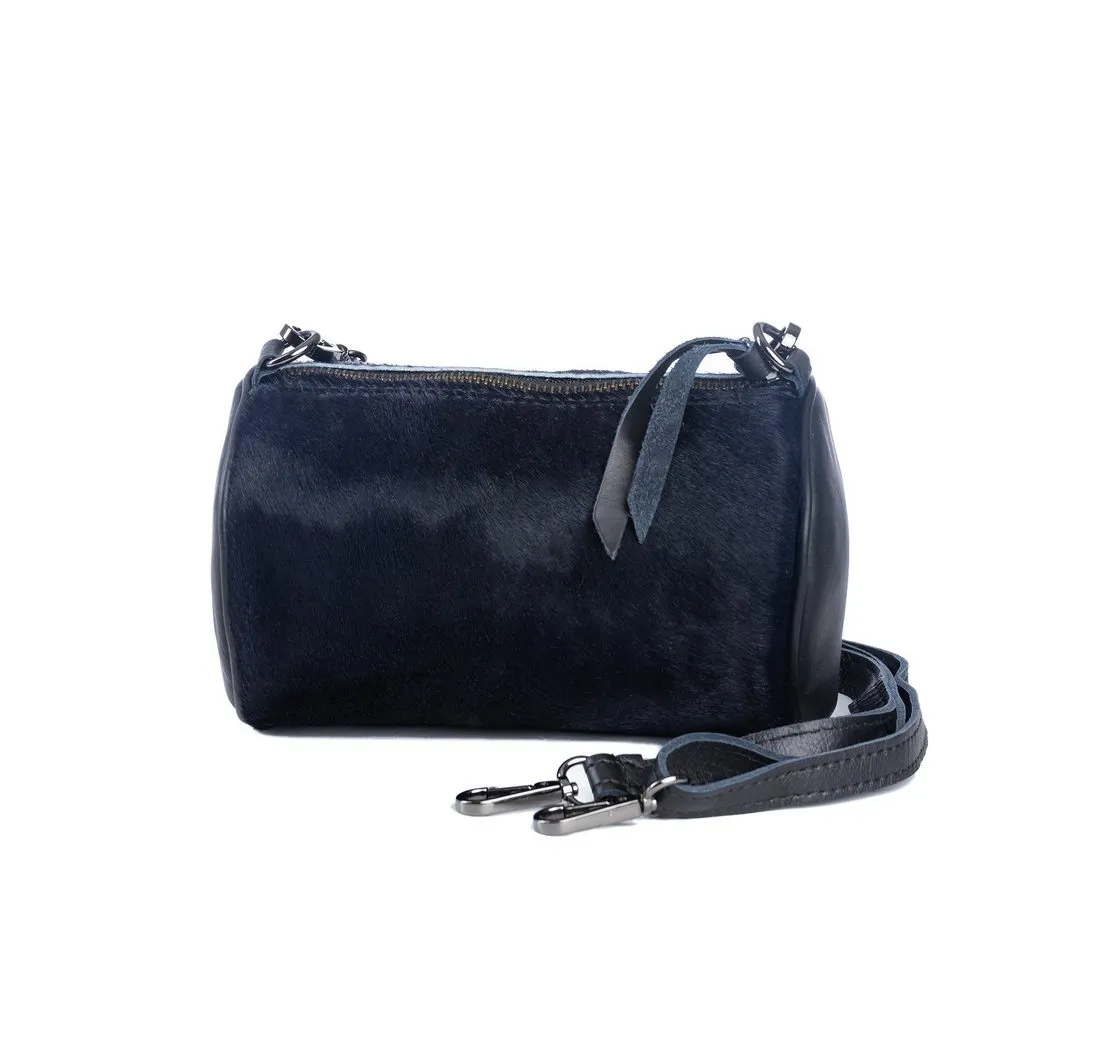 Der Trachtler Trachtentasche, Handtasche, Abendtasche "Elise", mit echtem Fell