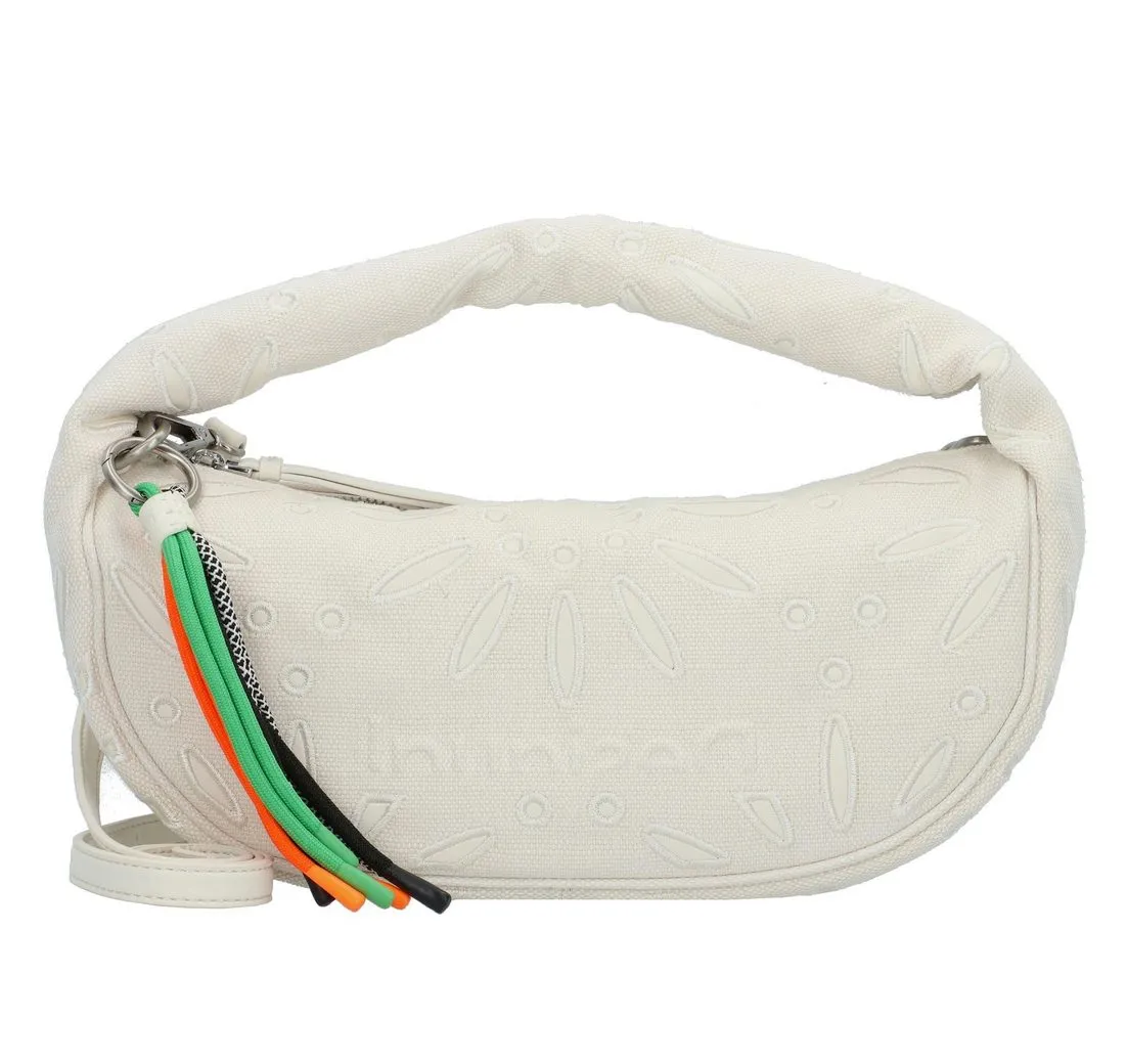 Desigual Henkeltasche, Jute