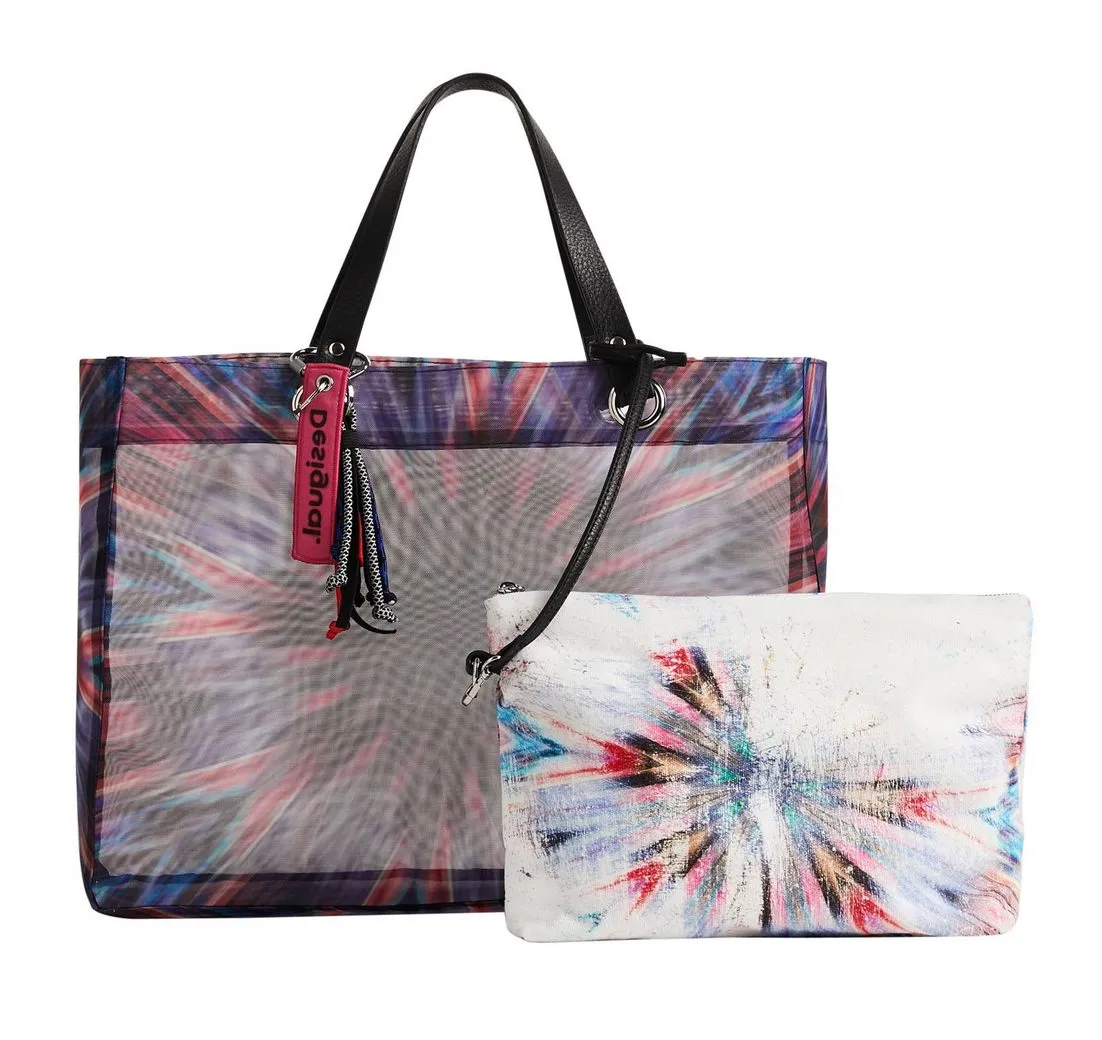 Desigual Schultertasche Bols (Set, 2-tlg)