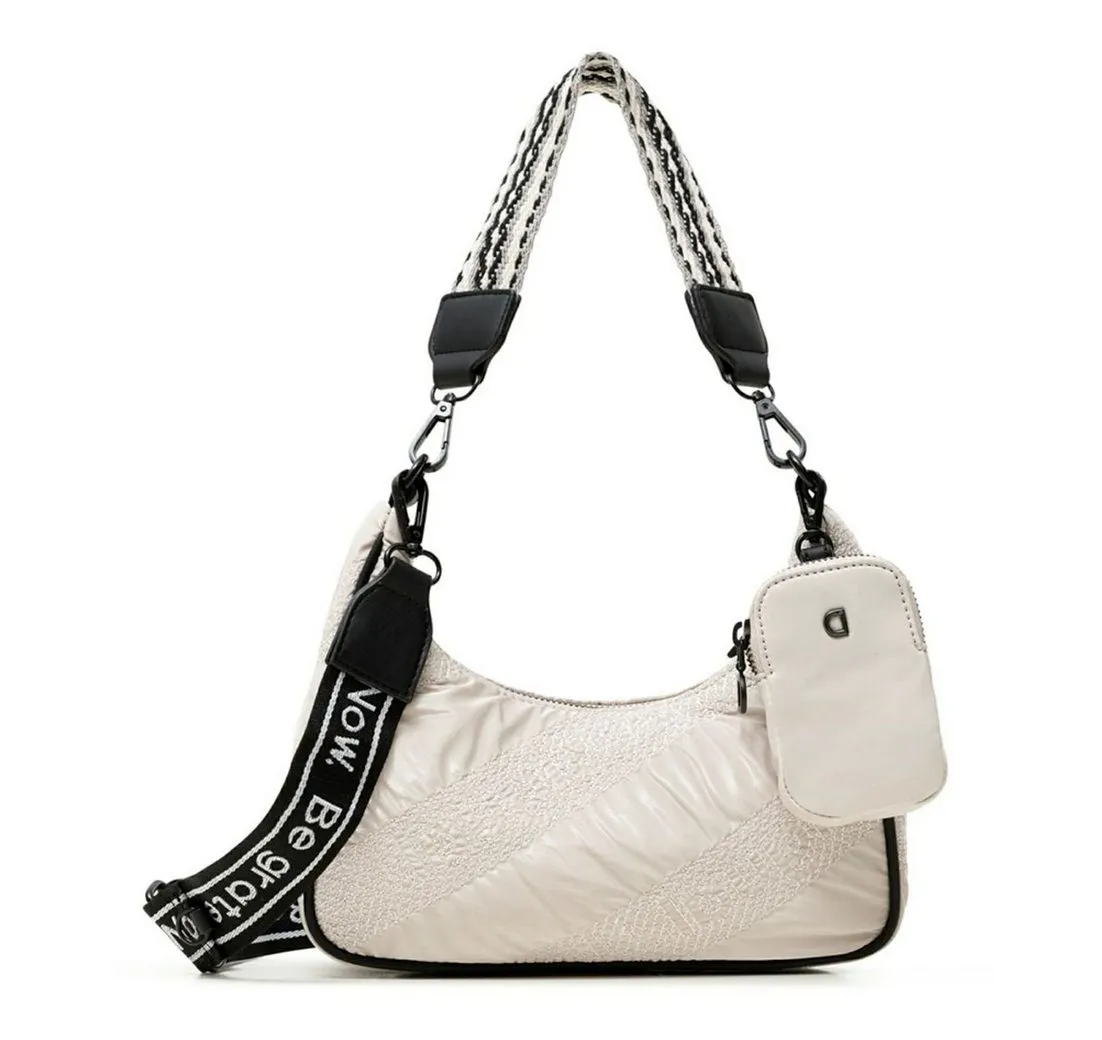Desigual Schultertasche Bols (Set, 2-tlg)