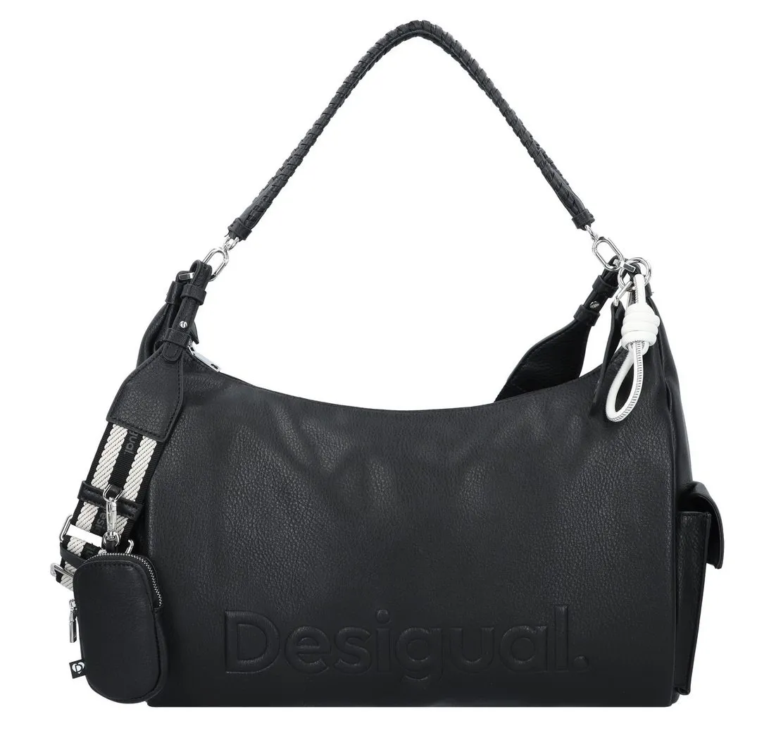 Desigual Schultertasche Brasilia, Polyurethan
