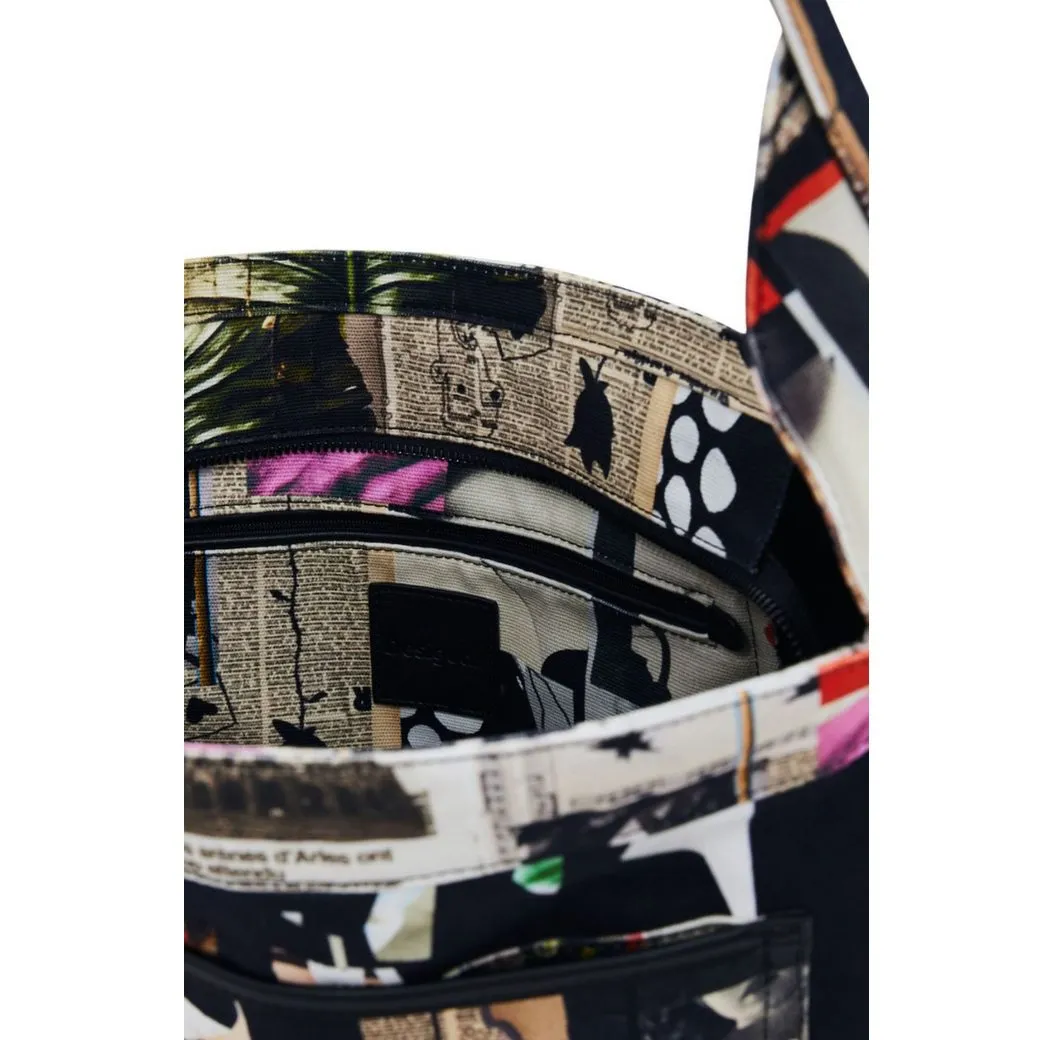 Desigual Schultertasche Collage Shoulder Bag