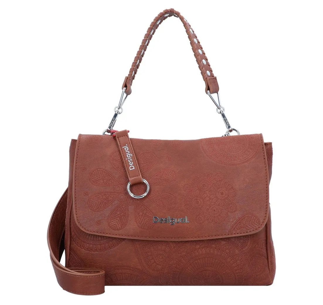 Desigual Schultertasche Dejavu, Polyethylen