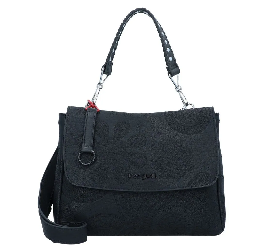 Desigual Schultertasche Dejavu, Polyethylen