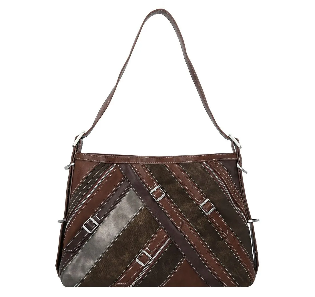 Desigual Schultertasche Fibonacci, Polyurethan