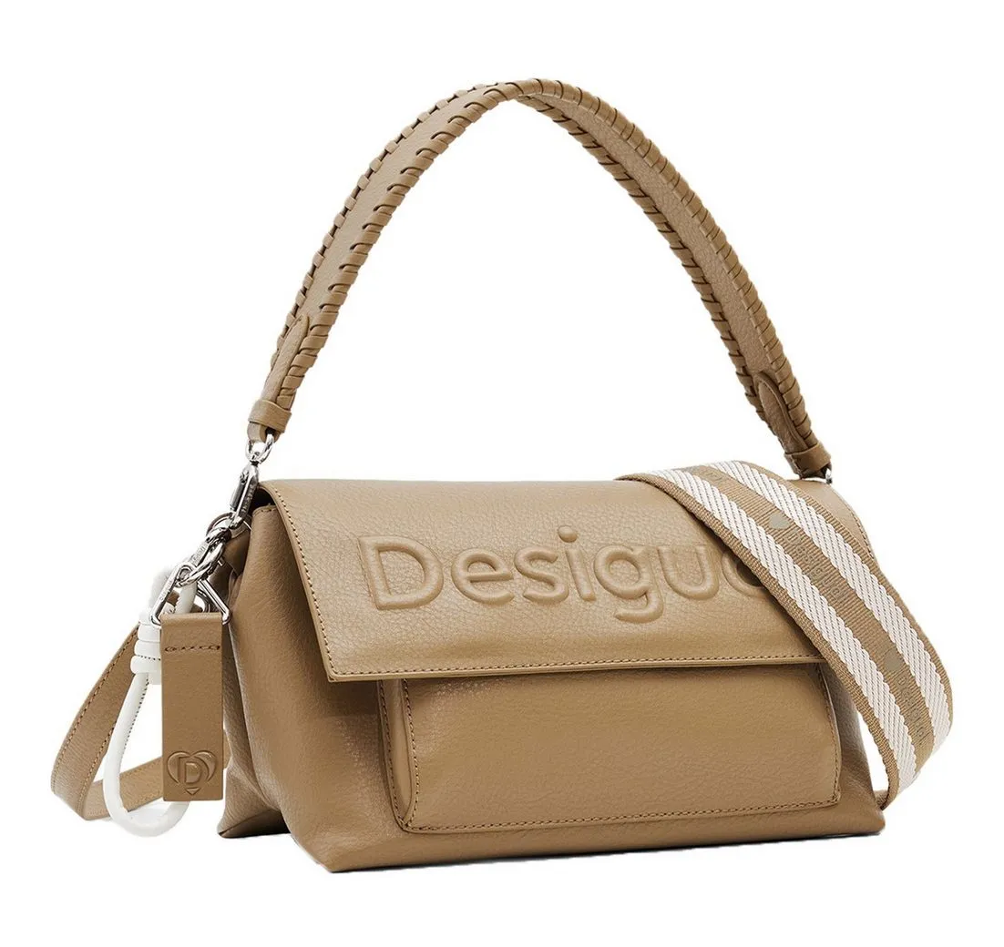 Desigual Schultertasche Half Logo 24 (Set, 2-tlg)