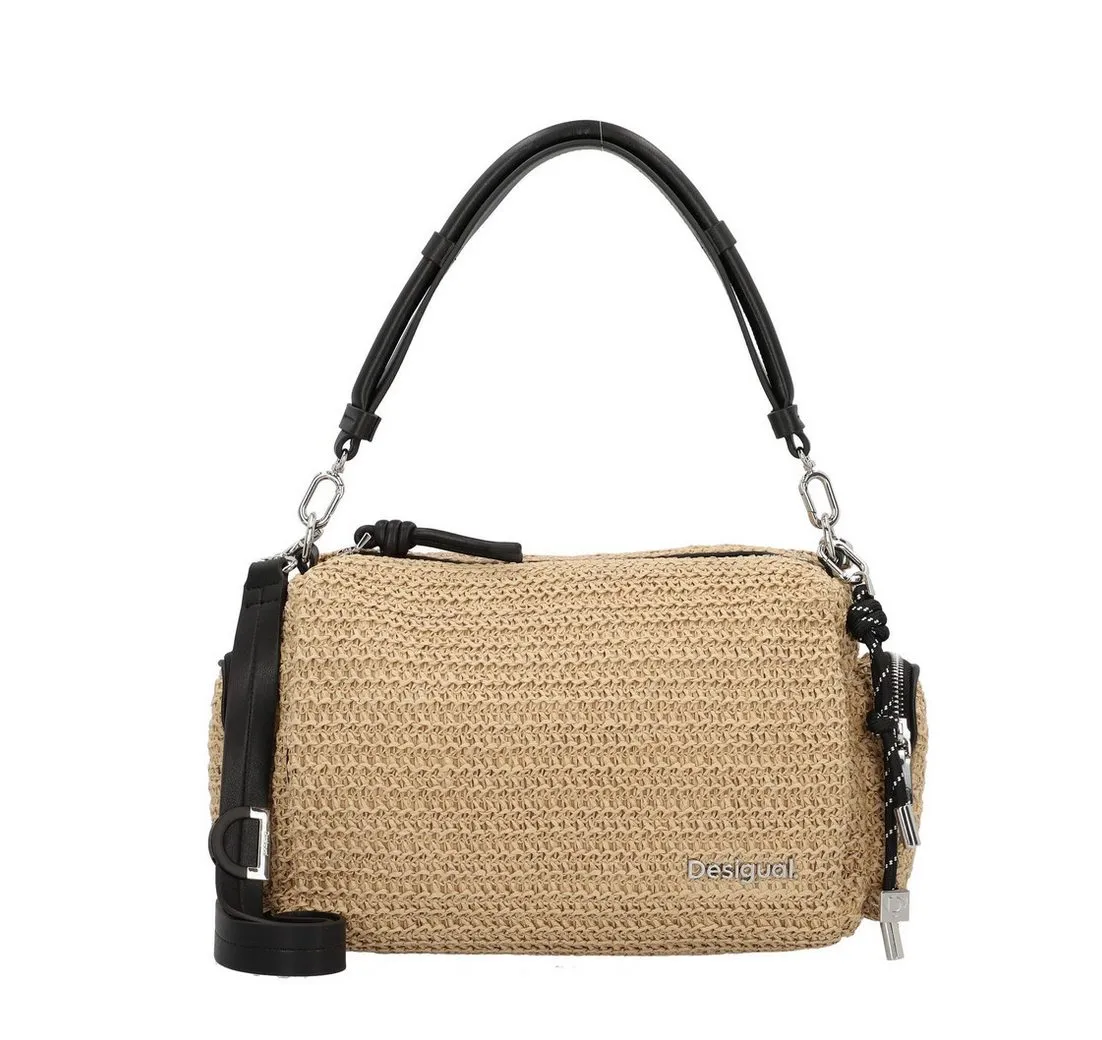 Desigual Schultertasche Half, Papier