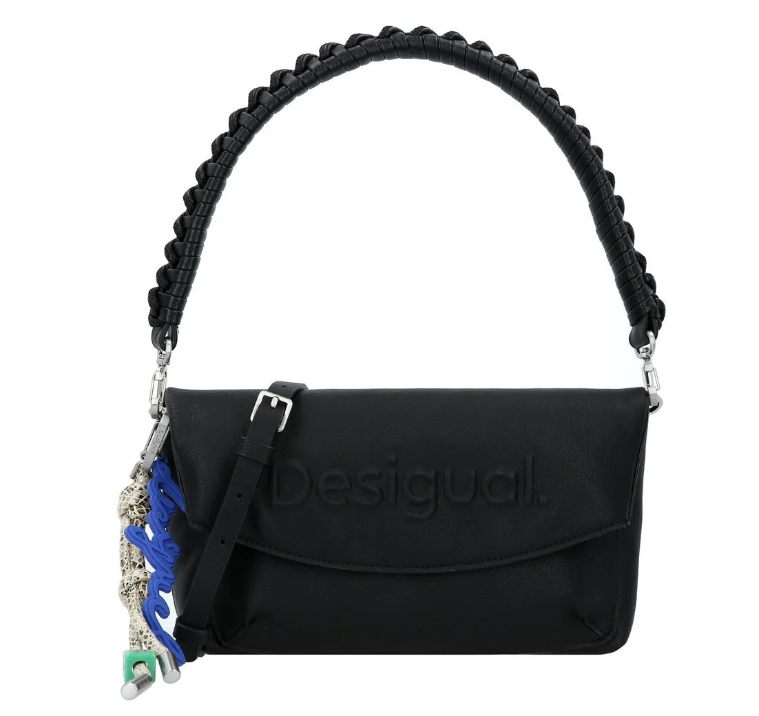 Desigual Schultertasche Half, Polyurethan