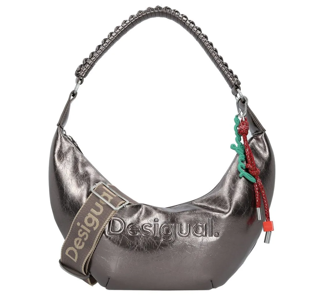 Desigual Schultertasche Half, Polyurethan