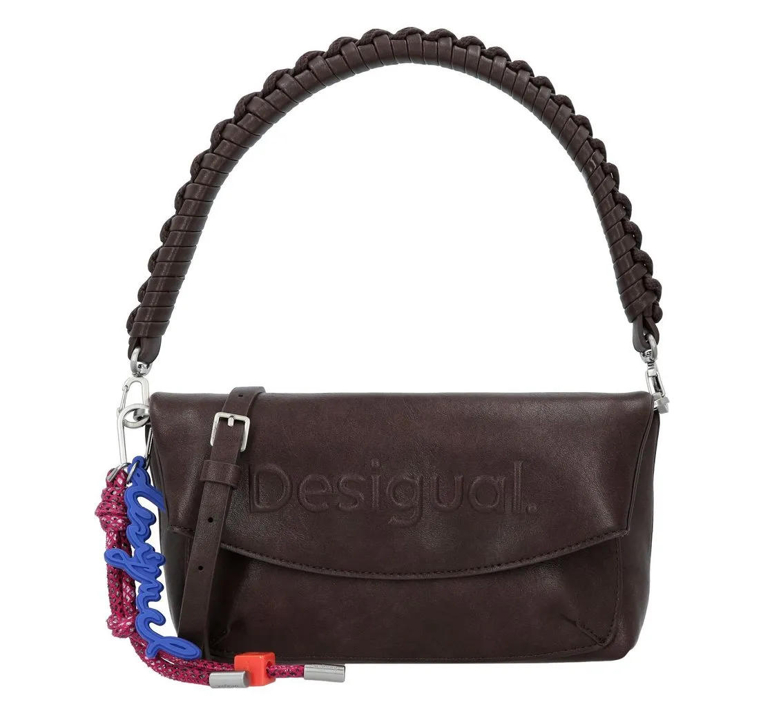 Desigual Schultertasche Half, Polyurethan