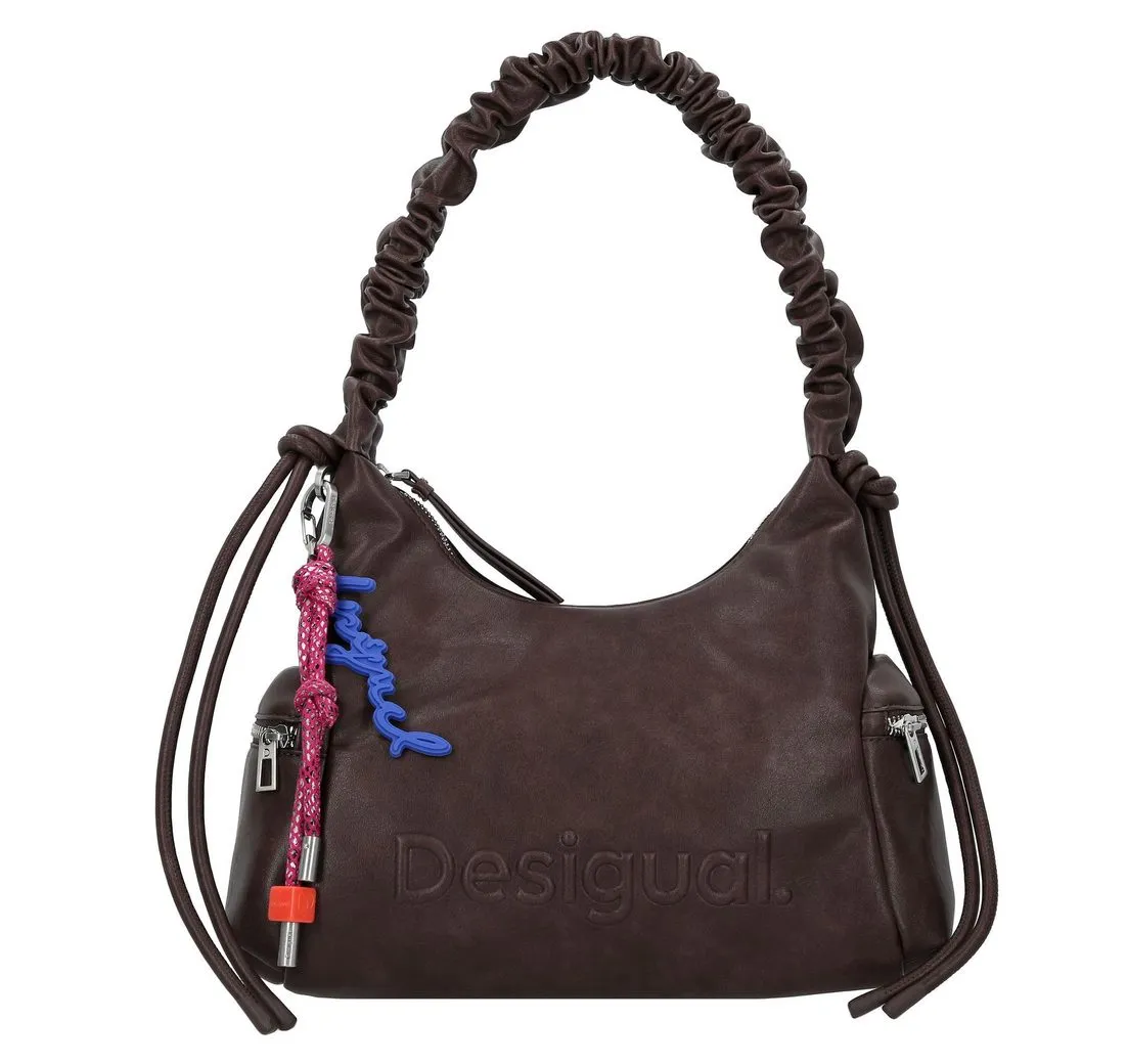 Desigual Schultertasche Half, Polyurethan