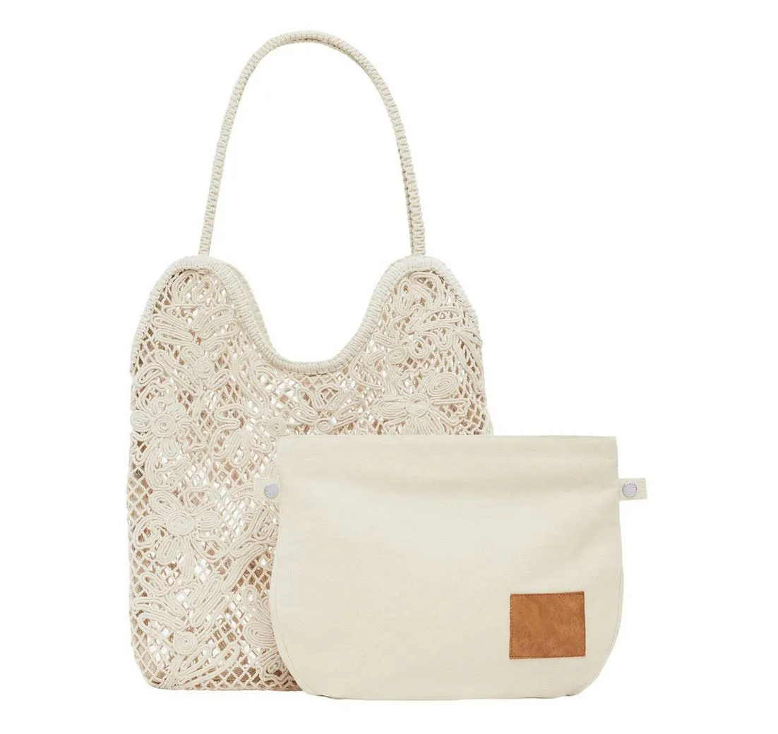 Desigual Schultertasche Marinette Shopper (Set, 2-tlg)