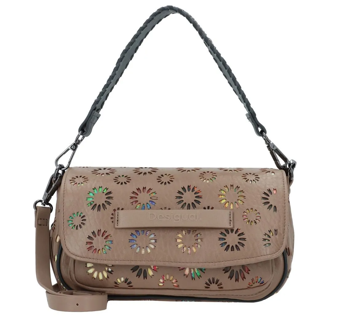 Desigual Schultertasche New Galactic, Polyurethan
