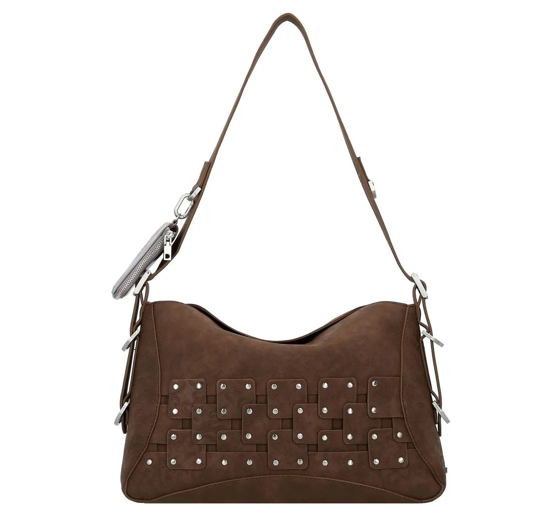 Desigual Schultertasche New Patch, Polyurethan