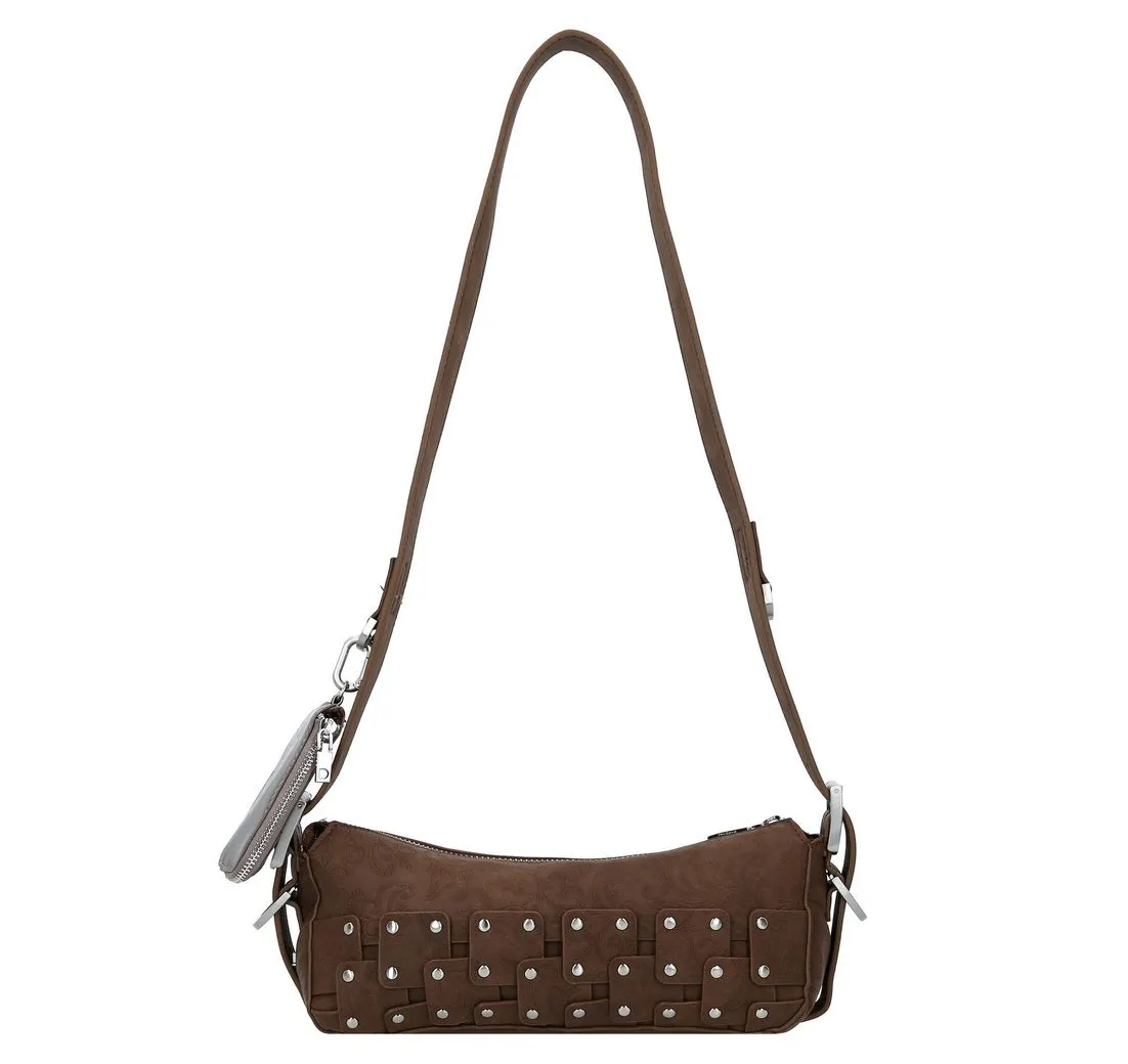 Desigual Schultertasche New Patch, Polyurethan