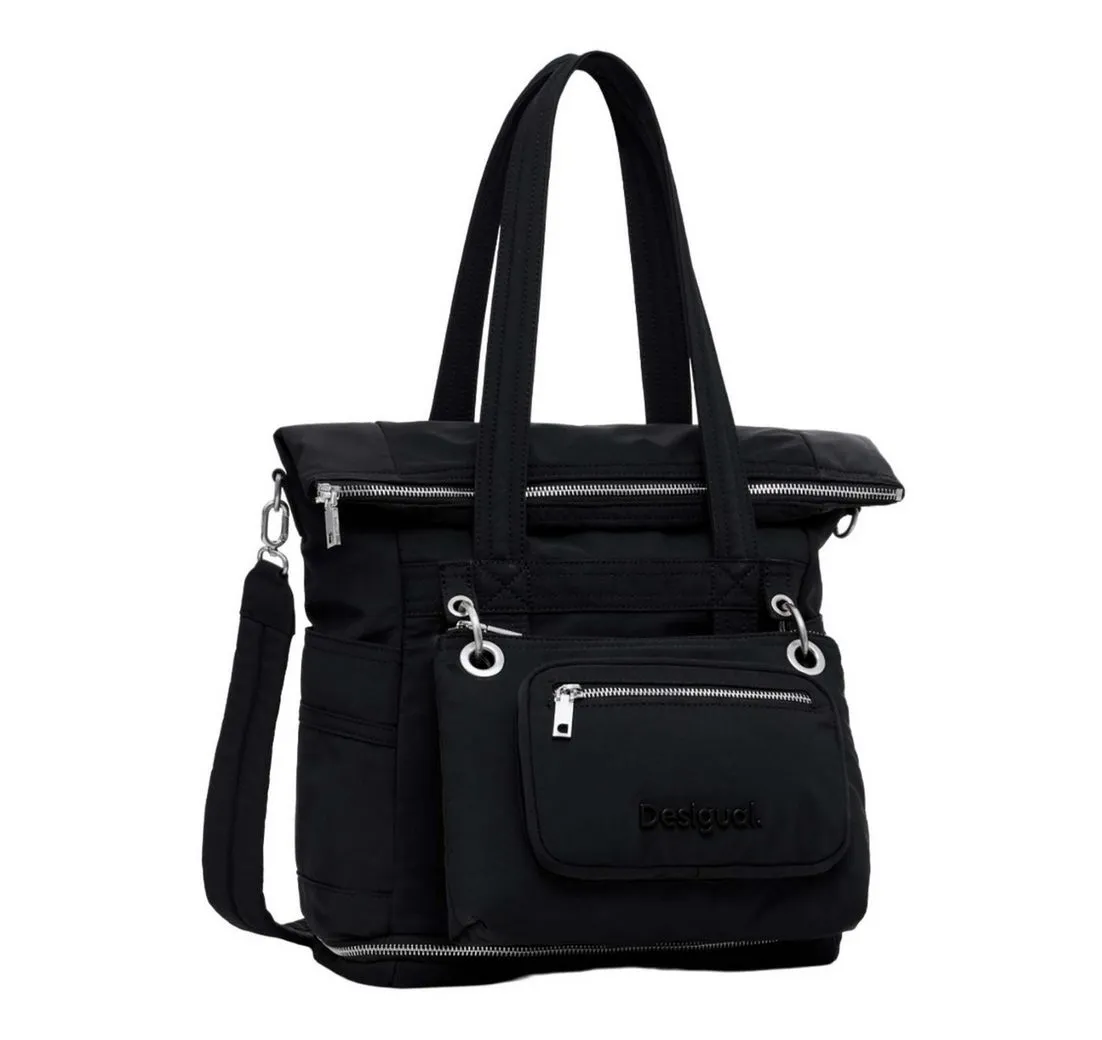 Desigual Schultertasche Nylon Backpack (Set, 2-tlg)