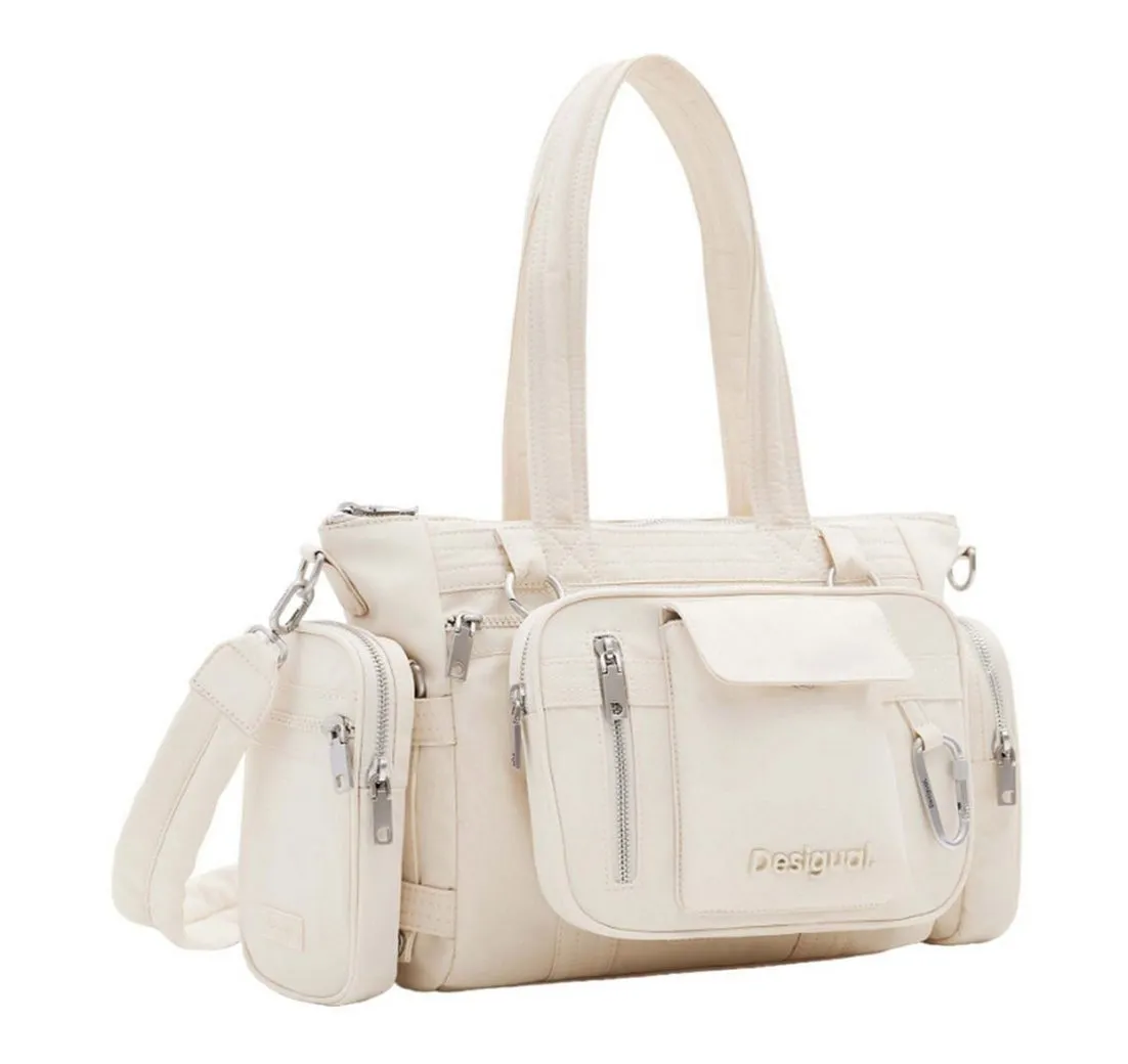 Desigual Schultertasche Nylon Hand Bag (Set, 3-tlg)