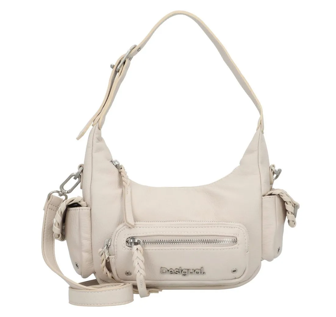 Desigual Schultertasche Omnia, Polyurethan