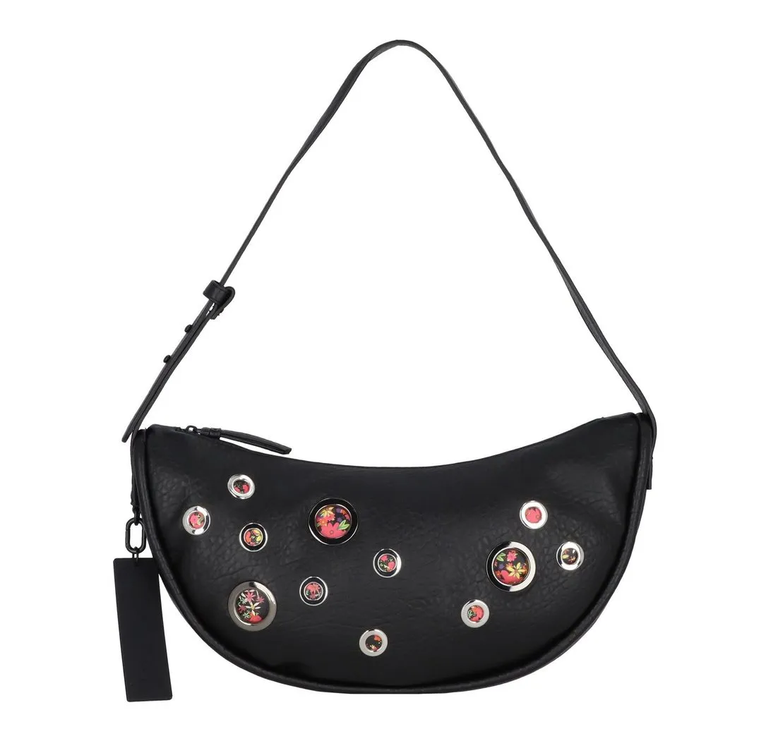 Desigual Schultertasche Pink Liberty, Polyurethan