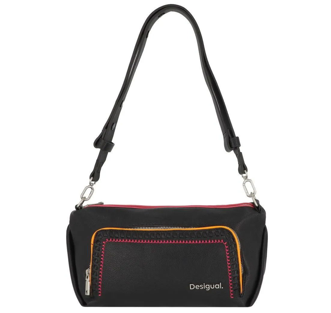 Desigual Schultertasche Prime, Polyurethan
