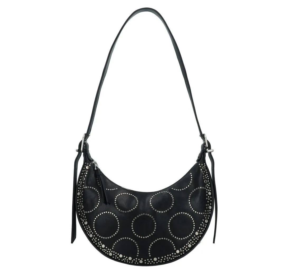 Desigual Schultertasche Punkette, Polyurethan