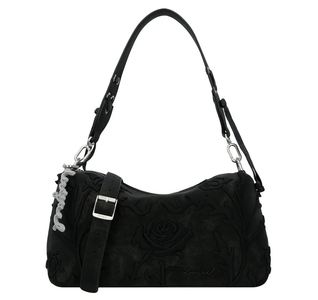 Desigual Schultertasche Romeo, Polyurethan