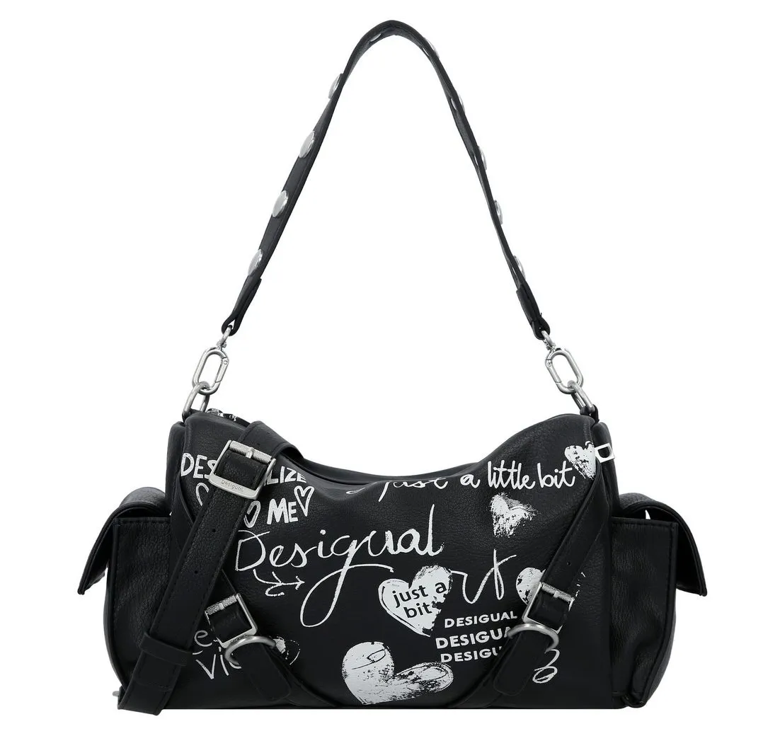 Desigual Schultertasche Seshat, Polyurethan