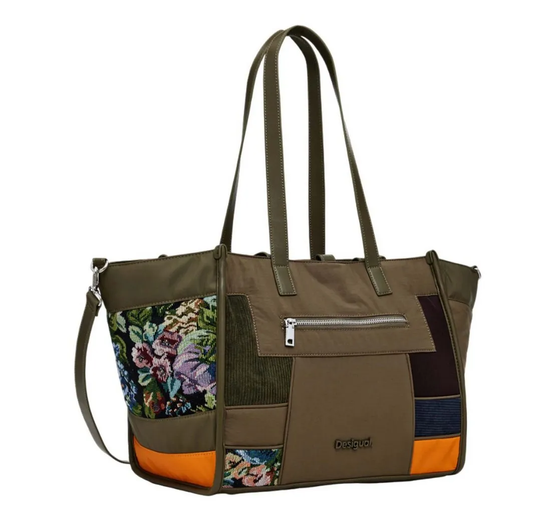 Desigual Schultertasche Shopping Bag