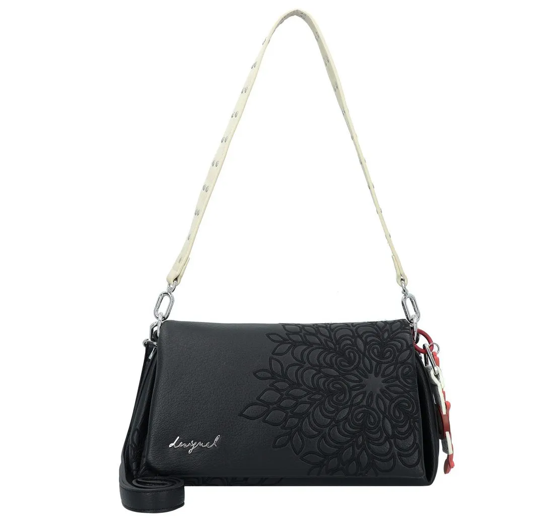 Desigual Schultertasche Sierra, Polyurethan