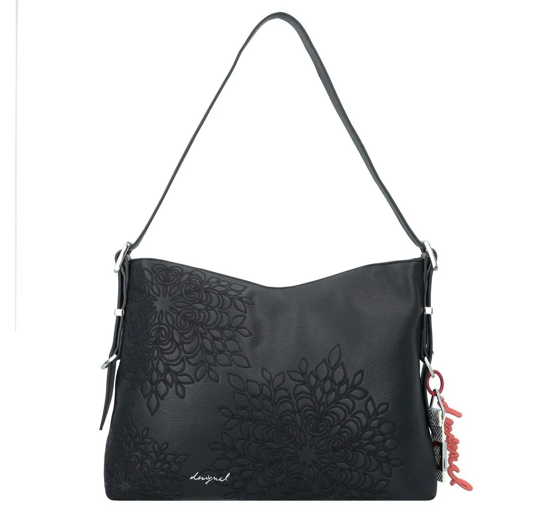 Desigual Schultertasche Sierra, Polyurethan