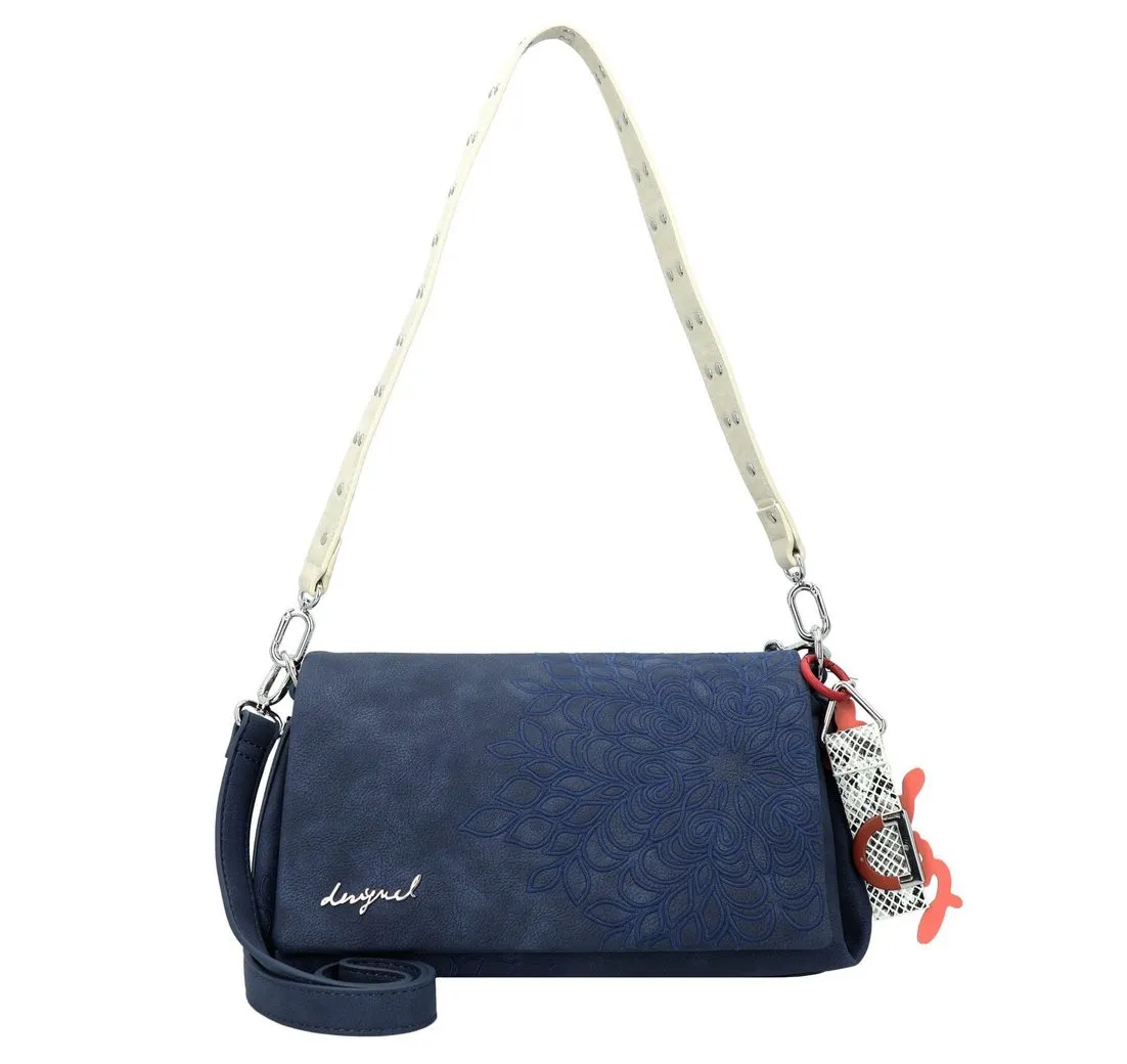 Desigual Schultertasche Sierra, Polyurethan