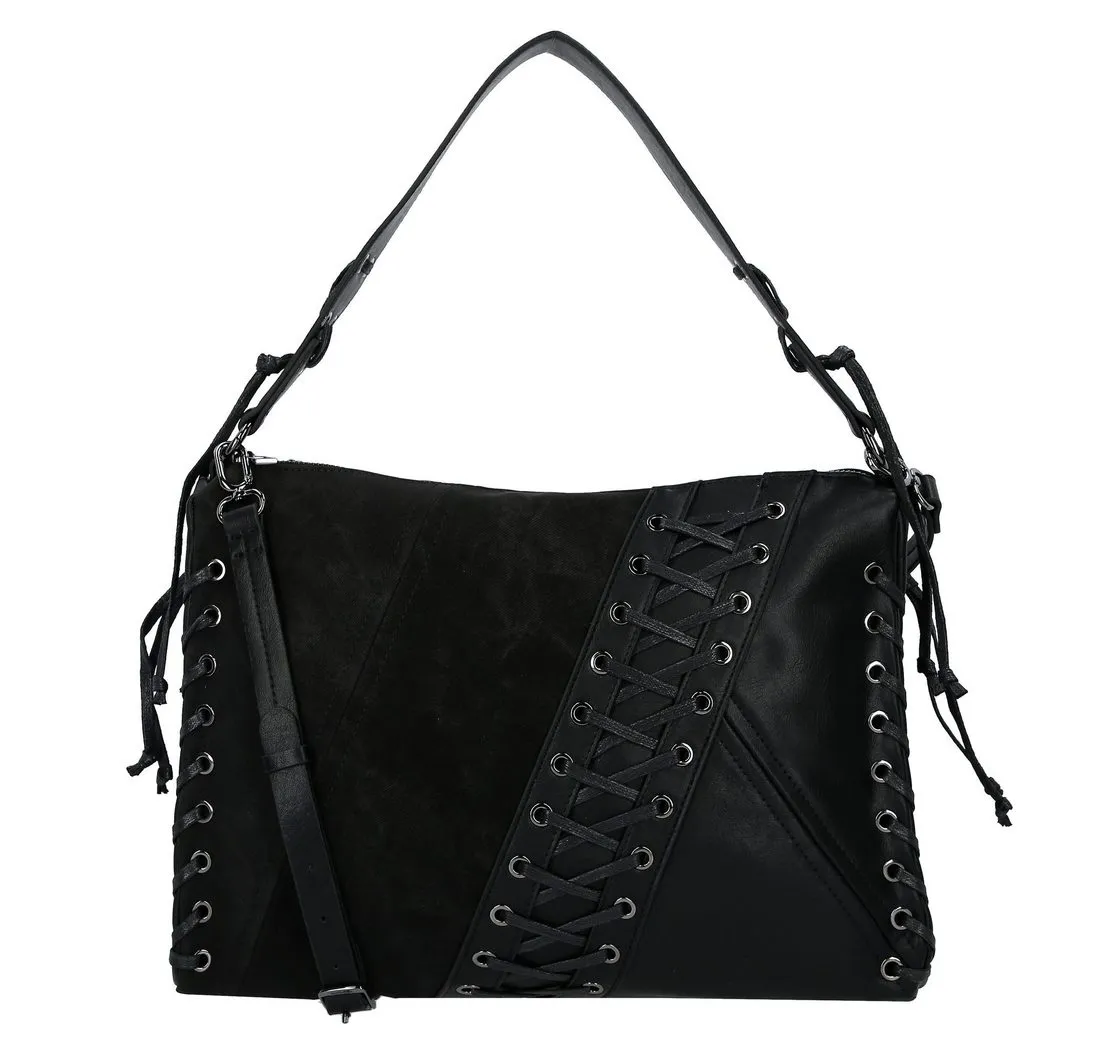 Desigual Schultertasche Tango, Polyurethan