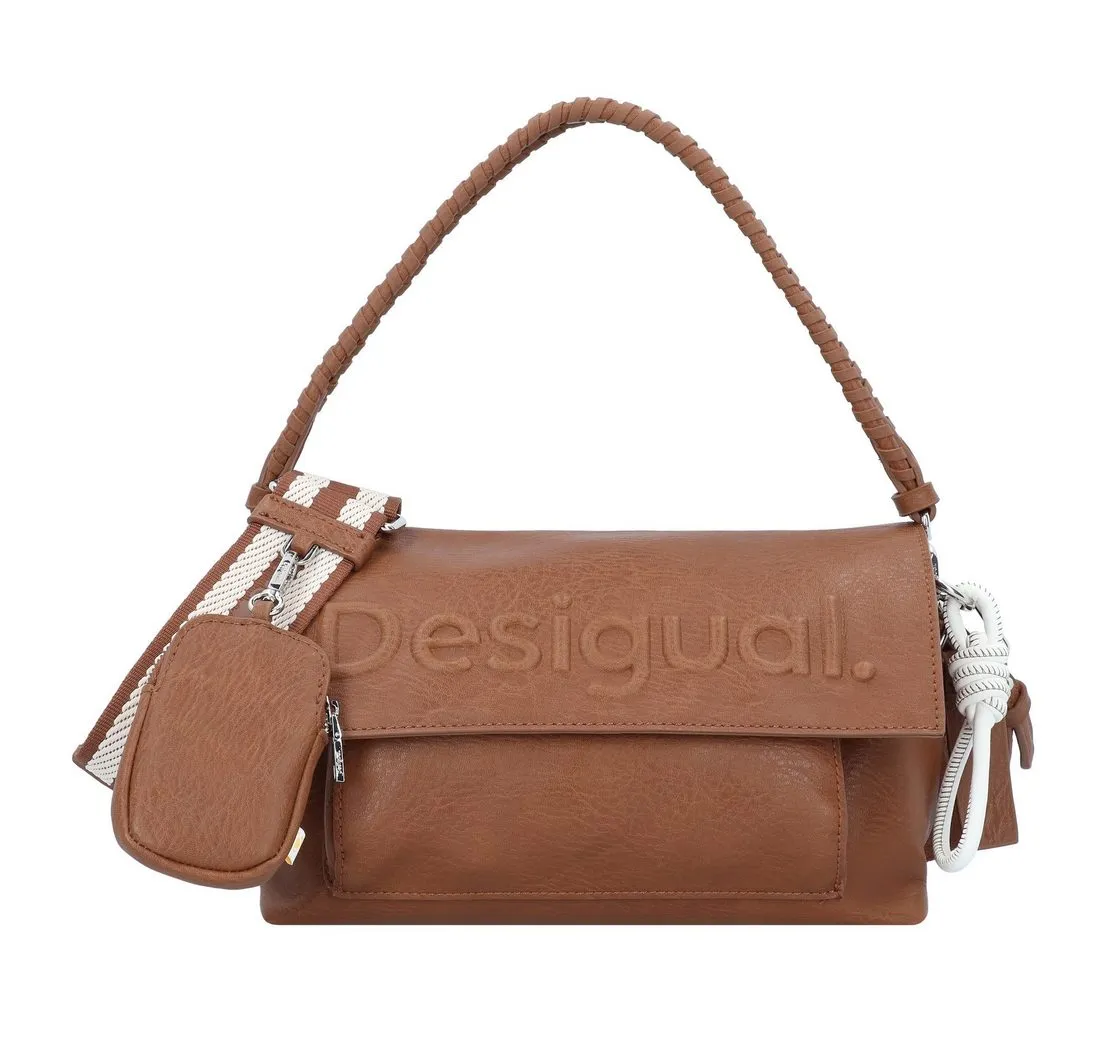 Desigual Schultertasche Venecia 2.0, Polyurethan