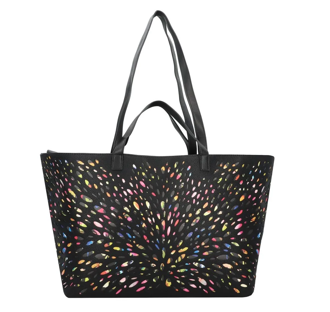 Desigual Shopper Blackwell, Polyurethan