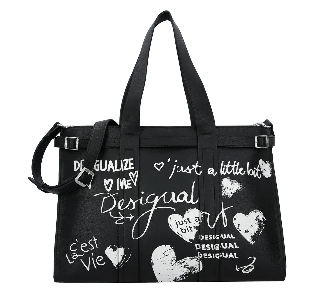 Desigual Shopper Seshat, Polyurethan