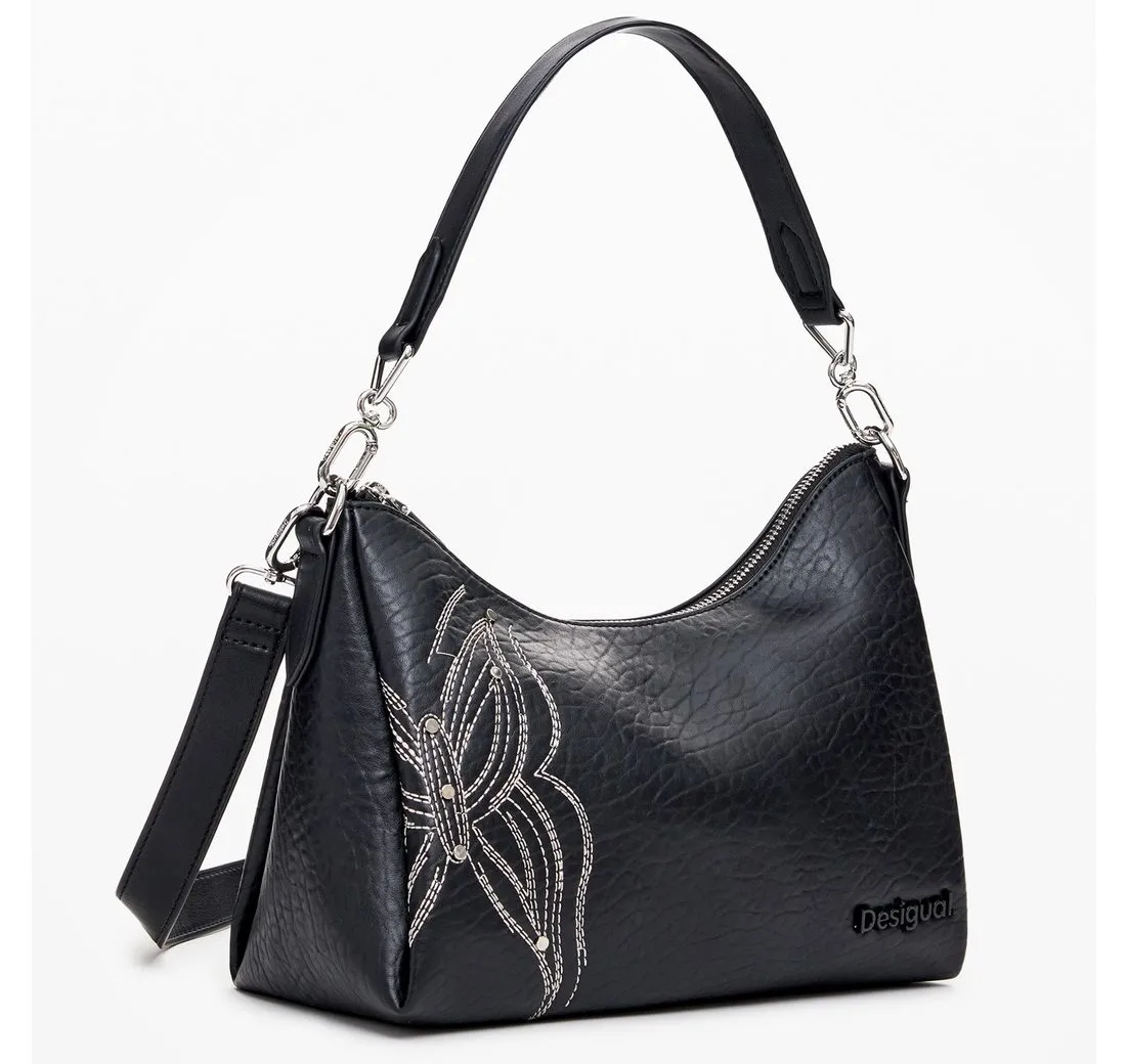 Desigual Umhängetasche Desigual Handtasche Goodall Mayari Black (1, 1-tlg., 1)
