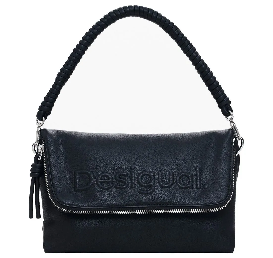 Desigual Umhängetasche Half Venecia 3.0 - Schultertasche 25.5 cm (black)